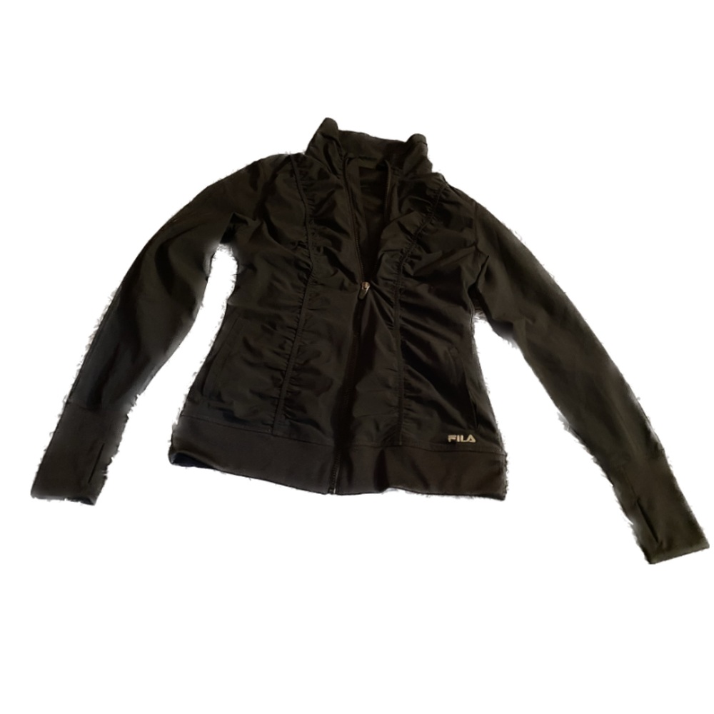 FILA size Small sport zip up jacket